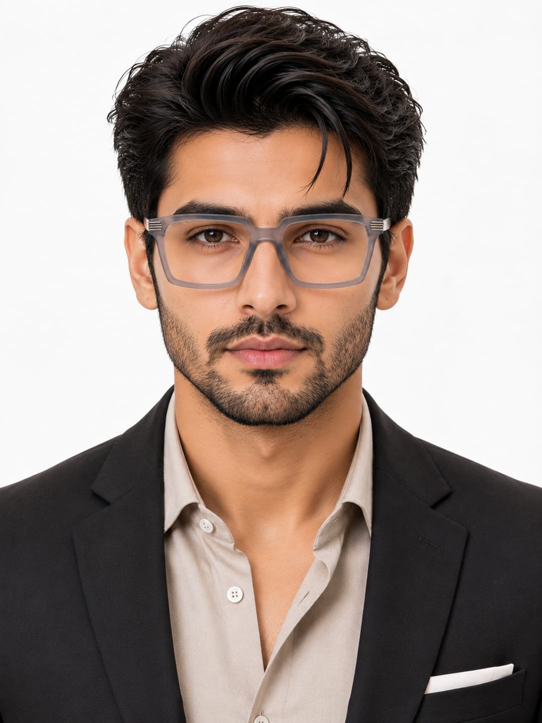 Men Glasses (AE26004Y) - Image 3