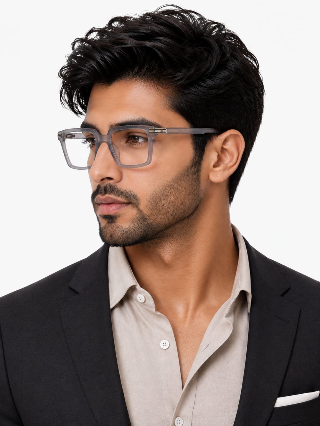 Men Glasses (AE26004Y) - Image 4